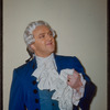 Paul Franke during a Metropolitan Opera tour of The Rake's Progress