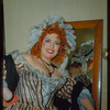 Martha Lipton during a Metropolitan Opera tour of The Rake's Progress