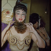 Blanche Thebom during a Metropolitan Opera tour of The Rake's Progress
