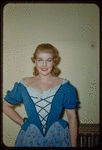Hilde Güden during a Metropolitan Opera tour of The Rake's Progress
