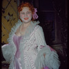 Ljuba Welitsch in costume for Die Fledermaus at the Metropolitan Opera