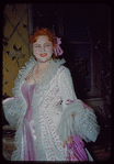 Ljuba Welitsch in costume for Die Fledermaus at the Metropolitan Opera