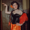 Dancer Tilda Morse in costume for Die Fledermaus at the Metropolitan Opera