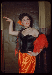 Dancer Tilda Morse in costume for Die Fledermaus at the Metropolitan Opera