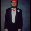 Joseph Folmer in costume for Die Fledermaus at the Metropolitan Opera