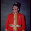 Chorus bass Boris Goudnoff in costume for Die Fledermaus at the Metropolitan Opera