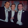 Chorus members in costume for Die Fledermaus at the Metropolitan Opera