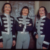 Dancers in costume for Die Fledermaus at the Metropolitan Opera