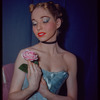 Dancer Suzanne Ames in costume for Die Fledermaus at the Metropolitan Opera