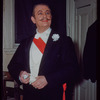 Charles Kullman in costume for Die Fledermaus at the Metropolitan Opera