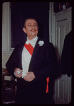 Charles Kullman in costume for Die Fledermaus at the Metropolitan Opera