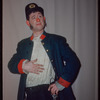 Actor Jack Gilford in costume for Die Fledermaus at the Metropolitan Opera