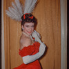 Patrice Munsel in costume for Die Fledermaus at the Metropolitan Opera