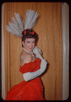 Patrice Munsel in costume for Die Fledermaus at the Metropolitan Opera