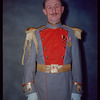 Chorus tenor Joseph Fine in costume for Die Fledermaus at the Metropolitan Opera