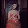 Dancer June Evans in costume for Die Fledermaus at the Metropolitan Opera