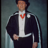 Carlo Tomanelli in costume for Die Fledermaus at the Metropolitan Opera