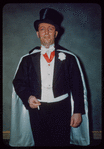 Carlo Tomanelli in costume for Die Fledermaus at the Metropolitan Opera