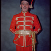 Luigi De Cesare in costume for Die Fledermaus at the Metropolitan Opera