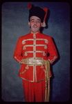 Luigi De Cesare in costume for Die Fledermaus at the Metropolitan Opera