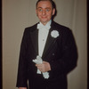 Erich Birlenbach in costume for Die Fledermaus at the Metropolitan Opera