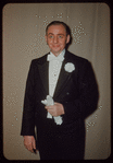 Erich Birlenbach in costume for Die Fledermaus at the Metropolitan Opera