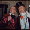 Charles Kullman and Set Svanholm in costume for Die Fledermaus at the Metropolitan Opera