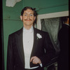 Hugh Thompson in costume for Die Fledermaus at the Metropolitan Opera