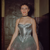 Dancer Gudrun Lober in costume for Die Fledermaus at the Metropolitan Opera