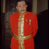 William Fisher in costume for Die Fledermaus at the Metropolitan Opera