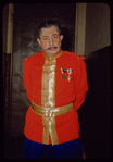 William Fisher in costume for Die Fledermaus at the Metropolitan Opera