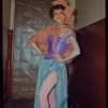 Dancer Natasha Kelepovska in costume for Die Fledermaus at the Metropolitan Opera