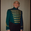 Chorus tenor Louis Derman in costume for Die Fledermaus at the Metropolitan Opera