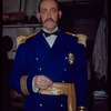 Arthur Backgren in costume for Die Fledermaus at the Metropolitan Opera