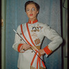 Risë Stevens in costume for Die Fledermaus at the Metropolitan Opera
