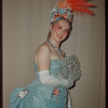 Chorus soprano Belle Blau in costume for Die Fledermaus at the Metropolitan Opera