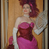 Dancer Nana Gollner in costume for Die Fledermaus at the Metropolitan Opera