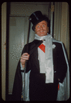 Set Svanholm in costume for Die Fledermaus at the Metropolitan Opera