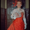 Maria (?) in costume for Die Fledermaus at the Metropolitan Opera