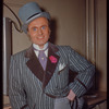 Set Svanholm in costume for Die Fledermaus at the Metropolitan Opera