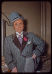 Set Svanholm in costume for Die Fledermaus at the Metropolitan Opera