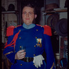 Norman Giffin in costume for Die Fledermaus at the Metropolitan Opera