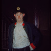 Actor Jack Gilford in costume for Die Fledermaus at the Metropolitan Opera