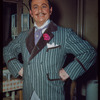 Charles Kullman in costume for Die Fledermaus at the Metropolitan Opera