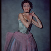 Dancer Alexandra Sawicka in costume for Die Fledermaus at the Metropolitan Opera
