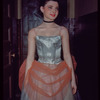 Dancer Francine Bond in costume for Die Fledermaus at the Metropolitan Opera