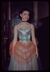 Dancer Francine Bond in costume for Die Fledermaus at the Metropolitan Opera