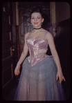 Dancer Janet Lowenstein in costume for Die Fledermaus at the Metropolitan Opera