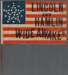 Lincoln and Hamlin Wide Awakes