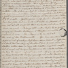 Jane Austen to Martha Lloyd, autograph letter signed